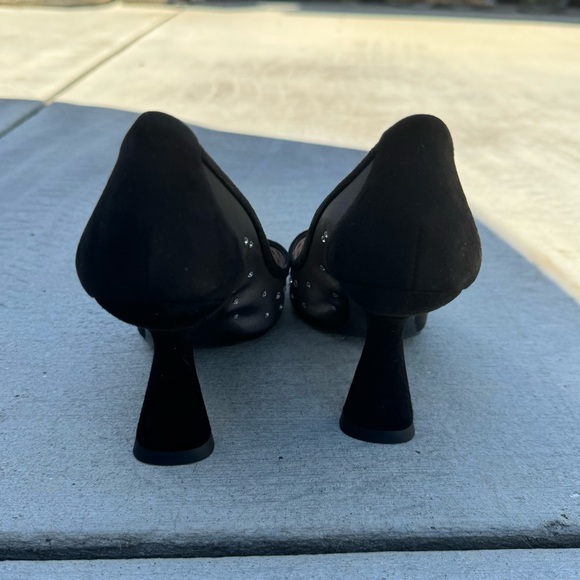 Nicholas kirkwood black mesh rhinestone heels - Picture 6 of 7